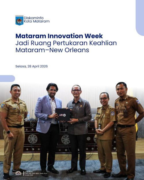 Mataram Innovation Week Jadi Ruang Pertukaran Keahlian Mataram–New Orleans