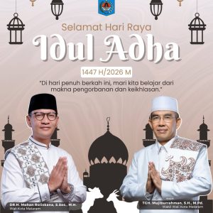 Selamat Hari Raya Idul Adha 1447 H