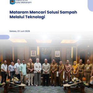 Mataram Mencari Solusi Sampah Melalui Teknologi