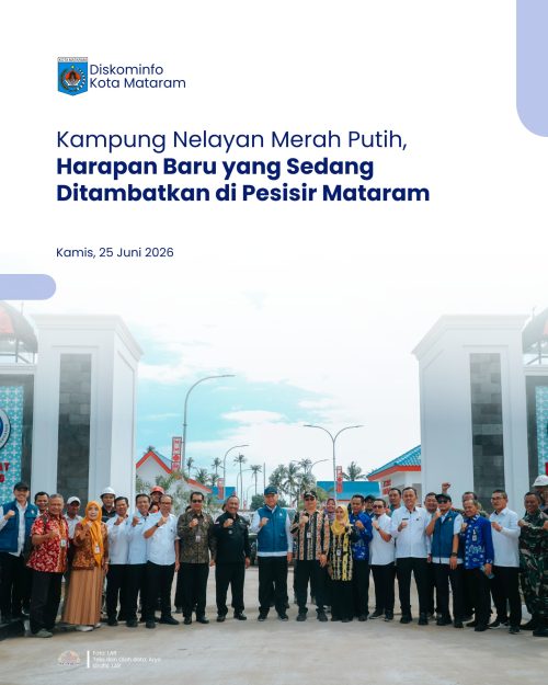Kampung Nelayan Merah Putih, Harapan Baru yang Sedang Ditambatkan di Pesisir Mataram