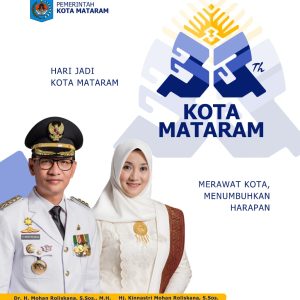 SELAMAT HARI JADI KOTA MATARAM