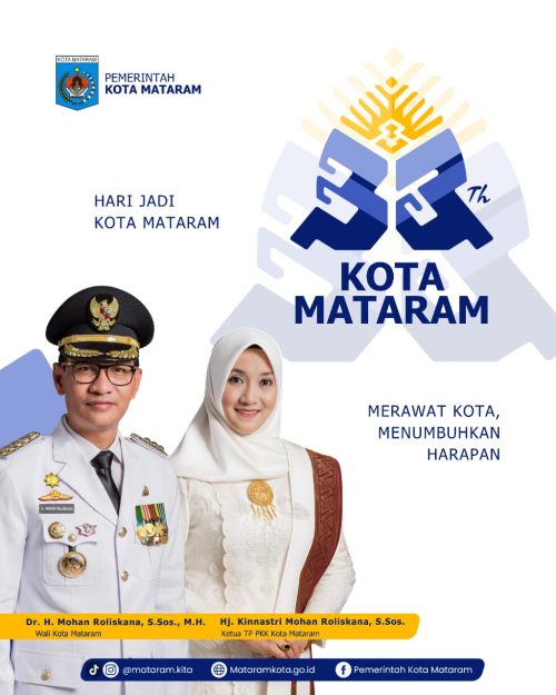 SELAMAT HARI JADI KOTA MATARAM