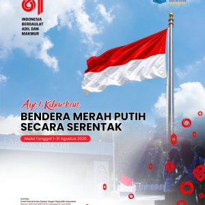 Warga Kota Mataram, Ayo Kibarkan Merah Putih!