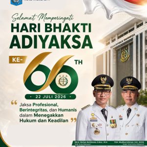 Selamat Memperingati Hari Bhakti Adhyaksa ke-66, 22 Juli 2026