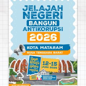 Mataram, siap menyambut semangat antikorupsi!