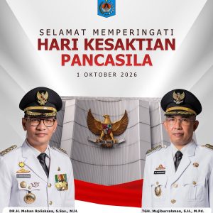 SELAMAT MEMPERINGATI HARI KESAKTIAN PANCASILA, 1 Oktober 2026