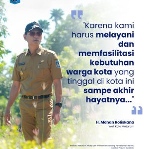 Melayani bukan sekadar tugas, tetapi komitmen