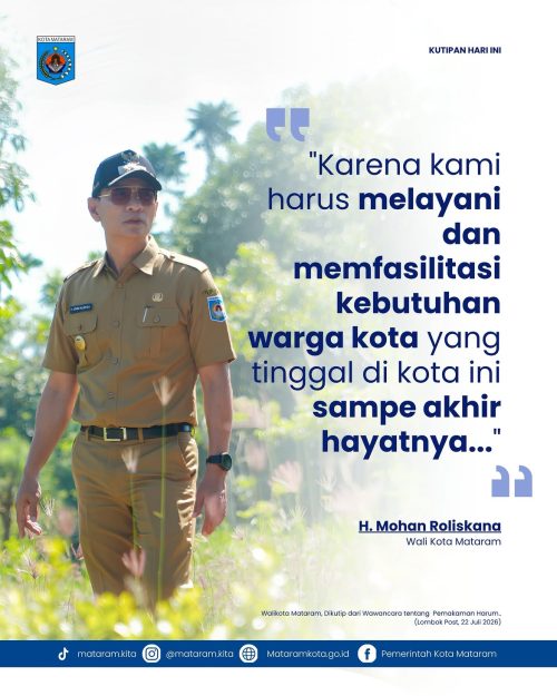 Melayani bukan sekadar tugas, tetapi komitmen
