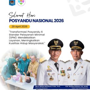 Selamat Hari Posyandu Nasional 2026