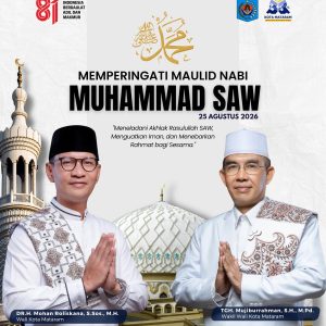 Selamat Memperingati Maulid Nabi Muhammad SAW 1448 H