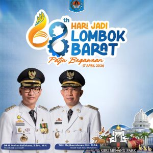 Selamat Hari Jadi ke-68 Lombok Barat