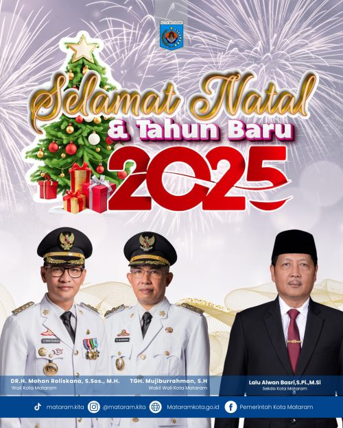 Selamat Natal dan Tahun Baru 2025