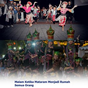 Malam Ketika Mataram Menjadi Rumah Semua Orang