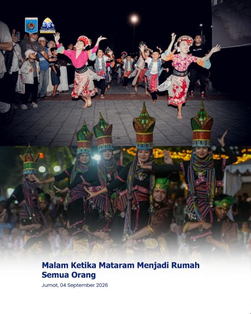 Malam Ketika Mataram Menjadi Rumah Semua Orang