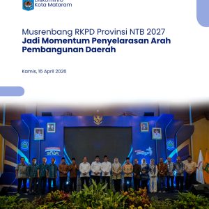 Musrenbang RKPD Provinsi NTB 2027 Jadi Momentum Penyelarasan Arah Pembangunan Daerah