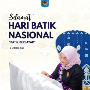 Selamat Hari Batik Nasional 2026!  