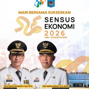 Mari Bersama Sukseskan Sensus Ekonomi 2026