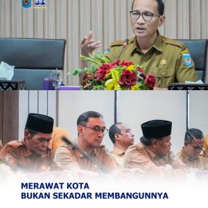 MERAWAT KOTA BUKAN SEKADAR MEMBANGUNNYA