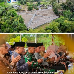 Kota Bukan Hanya Soal Tempat Hidup: Mataram Kini Menyiapkan Tempat untuk Warganya Berpulang