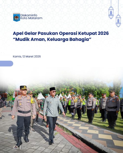 Apel Gelar Pasukan Operasi Ketupat 2026 “Mudik Aman, Keluarga Bahagia”