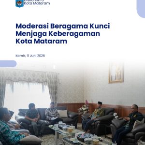 Moderasi Beragama Kunci Menjaga Keberagaman Kota Mataram