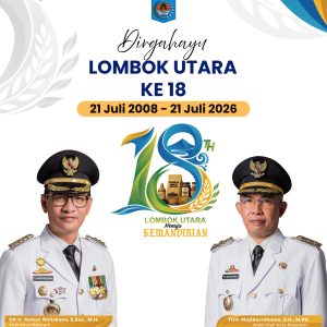 Dirgahayu Kabupaten Lombok Utara ke-18