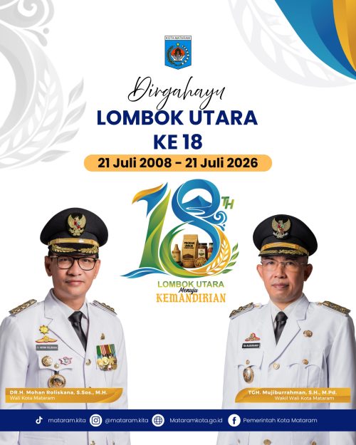 Dirgahayu Kabupaten Lombok Utara ke-18