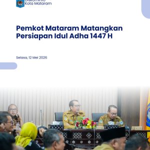 Pemkot Mataram Matangkan Persiapan Idul Adha 1447 H