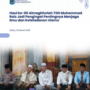 Haul ke-60 Almaghfurlah TGH Muhammad Rais Jadi Pengingat Pentingnya Menjaga Ilmu dan Keteladanan Ulama