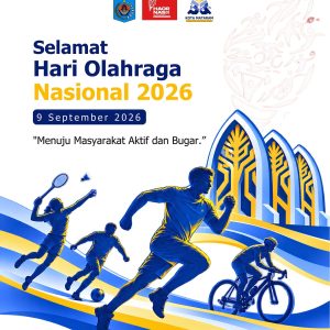 Selamat Hari Olahraga Nasional (HAORNAS) 2026!